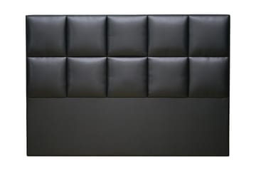 Sänggavel Endo 160 cm Konstläder - Svart - Möbler - Säng - Sängtillbehör & sänggavel - Sänggavel