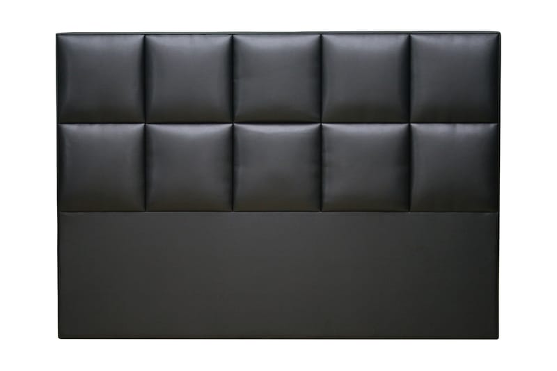 Sänggavel Endo 180 cm Konstläder - Svart - Möbler - Säng - Sängtillbehör & sänggavel - Sänggavel