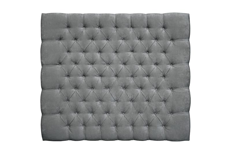 Sänggavel Estelle 120 cm - Grå - Möbler - Säng - Sängtillbehör & sänggavel - Sänggavel