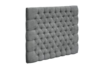 Sänggavel Estelle 120 cm - Grå - Möbler - Säng - Sängtillbehör & sänggavel - Sänggavel