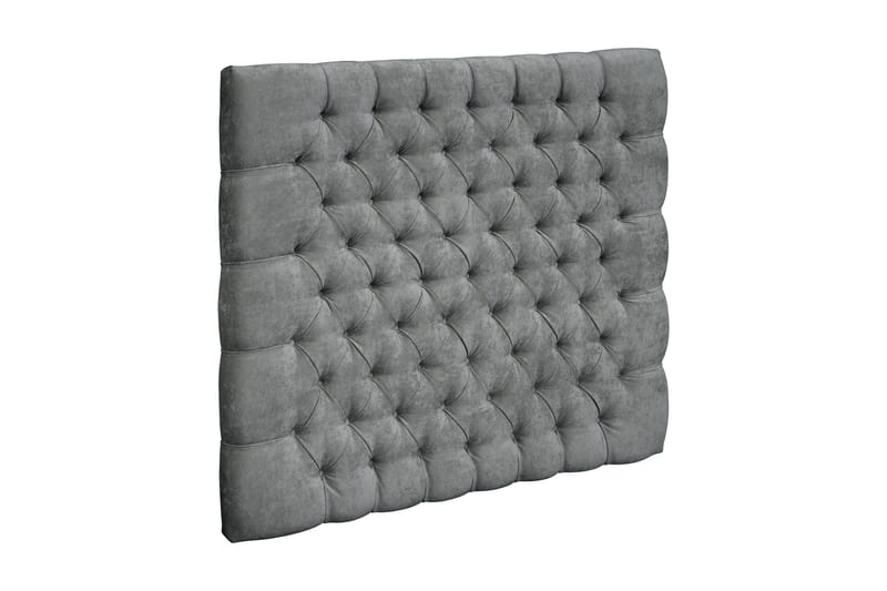 Sänggavel Estelle 120 cm - Grå - Möbler - Säng - Sängtillbehör & sänggavel - Sänggavel