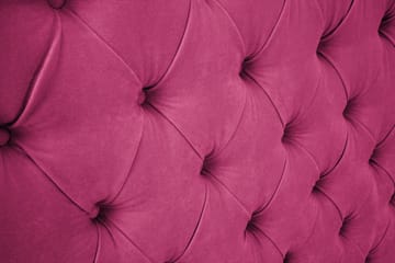 Sänggavel Estelle 160 cm Sammet - Rosa - Möbler - Säng - Sängtillbehör & sänggavel - Sänggavel