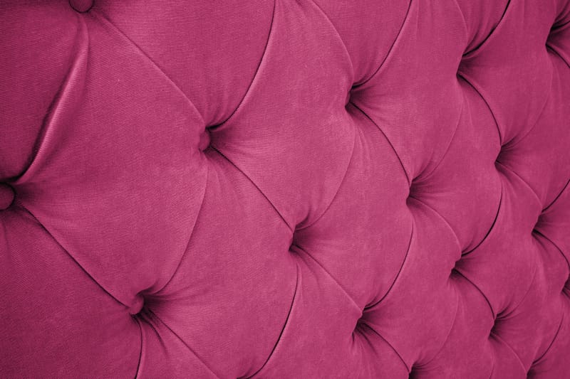 Sänggavel Estelle 160 cm Sammet - Rosa - Möbler - Säng - Sängtillbehör & sänggavel - Sänggavel