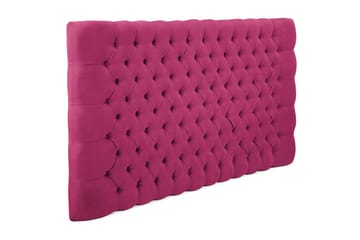 Sänggavel Estelle 210 cm Sammet - Rosa - Möbler - Säng - Sängtillbehör & sänggavel - Sänggavel