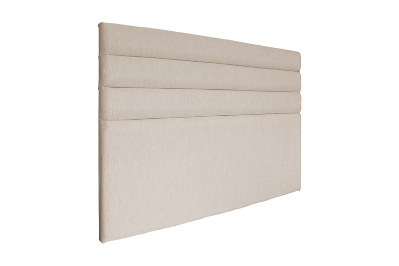 Sänggavel Florens 190 cm - Beige - Möbler - Säng - Sängtillbehör & sänggavel - Sänggavel