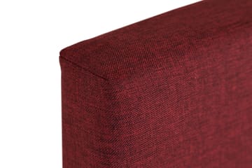 Sänggavel Gatsby 120 cm - Vinröd - Möbler - Säng - Sängtillbehör & sänggavel - Sänggavel