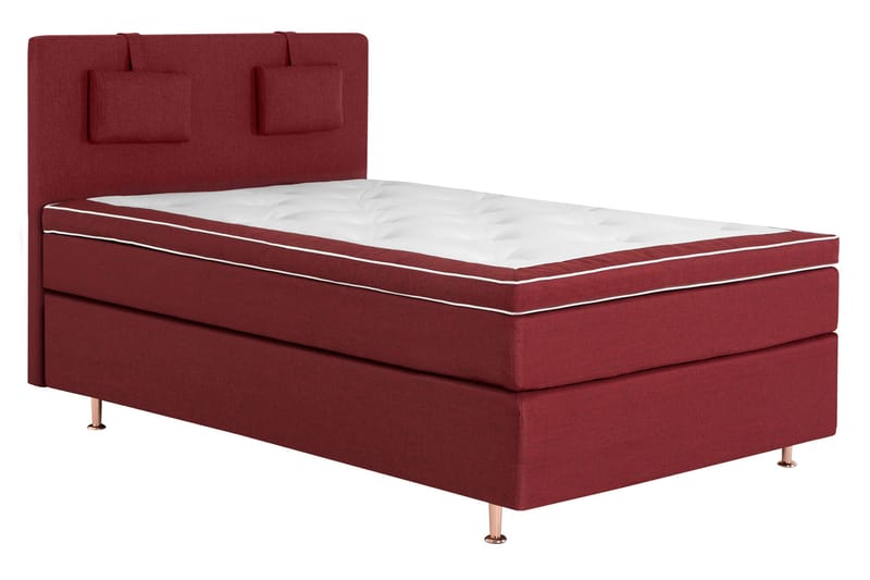 Sänggavel Gatsby 120 cm - Vinröd - Sänggavel