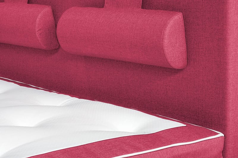 Sänggavel Gatsby 140 cm - Rosa - Möbler - Säng - Sängtillbehör & sänggavel - Sänggavel