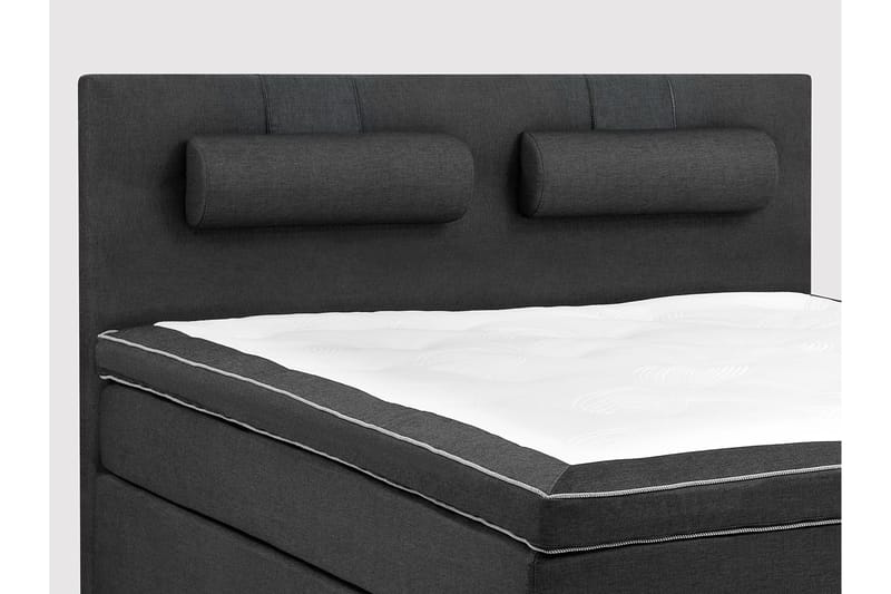 Sänggavel Gatsby 160 cm Jeanstyg - Svart - Sänggavel