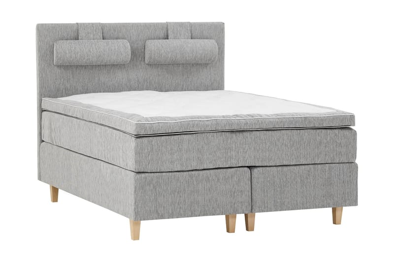 Sänggavel Gatsby 160 cm - Ljusgrå - Möbler - Säng - Sängtillbehör & sänggavel - Sänggavel