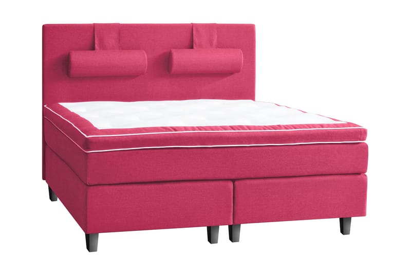 Sänggavel Gatsby 160 cm - Rosa - Sänggavel