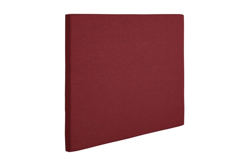 Sänggavel Gatsby 160 cm - Vinröd - Möbler - Säng - Sängtillbehör & sänggavel - Sänggavel