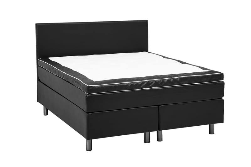 Sänggavel Gatsby 180 cm Konstläder - Svart - Möbler - Säng - Sängtillbehör & sänggavel - Sänggavel