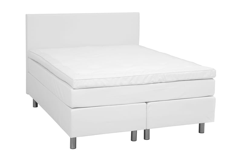 Sänggavel Gatsby 180 cm Konstläder - Vit - Möbler - Säng - Sängtillbehör & sänggavel - Sänggavel