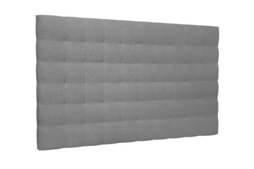 Sänggavel Hetfield 120 cm - Ljusgrå - Möbler - Säng - Sängtillbehör & sänggavel - Sänggavel