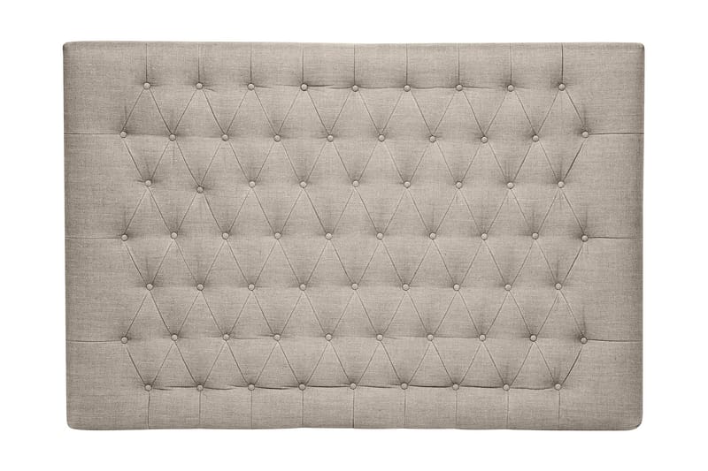 Sänggavel Idolva 160 cm - Beige - Möbler - Säng - Sängtillbehör & sänggavel - Sänggavel