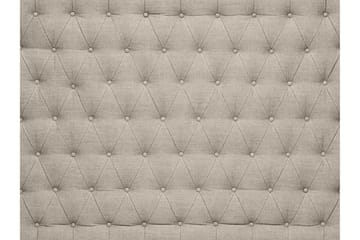 Sänggavel Idolva 160 cm - Beige - Möbler - Säng - Sängtillbehör & sänggavel - Sänggavel
