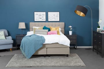 Sänggavel Idolva 180 cm - Beige - Möbler - Säng - Sängtillbehör & sänggavel - Sänggavel