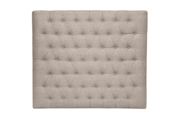 Sänggavel Idolva 90 cm - Beige - Möbler - Säng - Sängtillbehör & sänggavel - Sänggavel