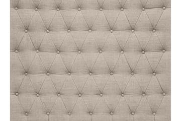 Sänggavel Idolva 90 cm - Beige - Möbler - Säng - Sängtillbehör & sänggavel - Sänggavel
