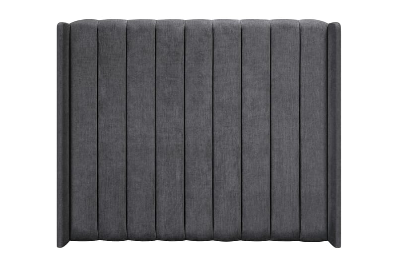 Sänggavel Joluma 140 Line, Mörkgrå
