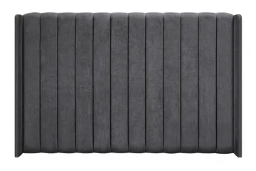 Sänggavel Joluma 180 Line - Mörkgrå - Möbler - Säng - Sängtillbehör & sänggavel - Sänggavel