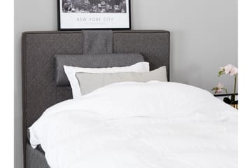 Sänggavel Kilmer 105 cm - Grå - Möbler - Säng - Sängtillbehör & sänggavel - Sänggavel