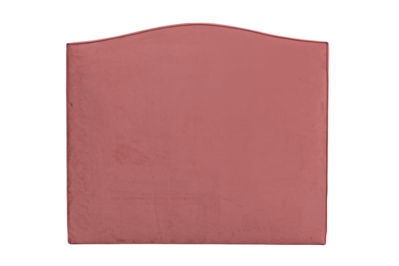 Sänggavel Lagerlund 180 cm - Rosa|Sammet - Sänggavel