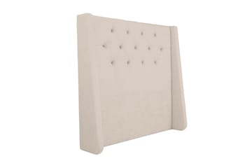 Sänggavel Langham 140 cm - Beige - Möbler - Säng - Sängtillbehör & sänggavel - Sänggavel