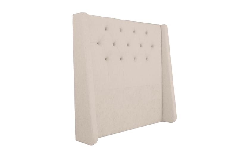 Sänggavel Langham 140 cm - Beige - Möbler - Säng - Sängtillbehör & sänggavel - Sänggavel