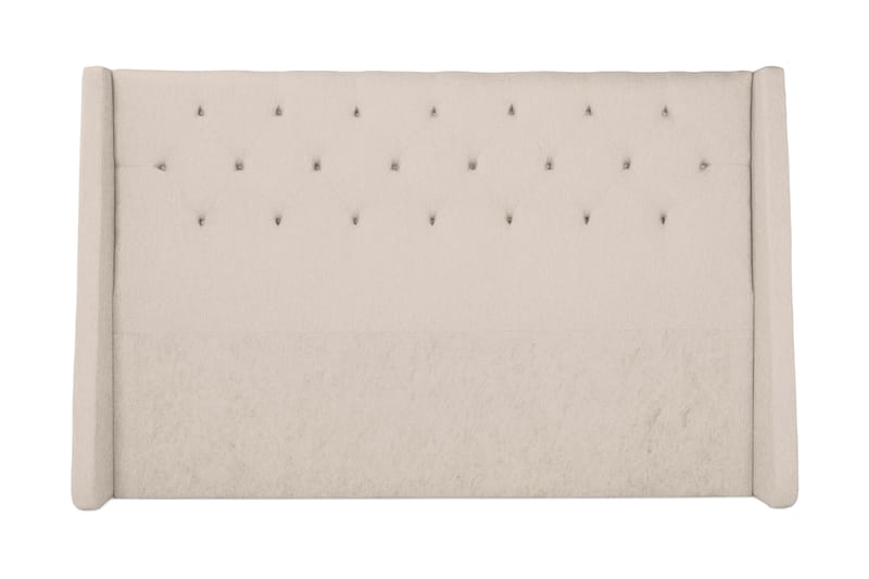 Sänggavel Langham 210 cm - Beige - Sänggavel