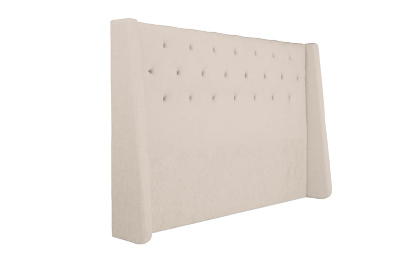 Sänggavel Langham 210 cm - Beige - Möbler - Säng - Sängtillbehör & sänggavel - Sänggavel