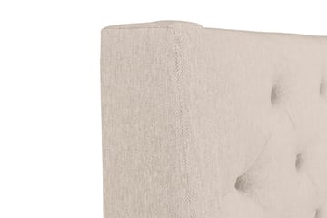 Sänggavel Langham 210 cm - Beige - Möbler - Säng - Sängtillbehör & sänggavel - Sänggavel