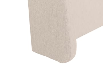 Sänggavel Langham 210 cm - Beige - Möbler - Säng - Sängtillbehör & sänggavel - Sänggavel