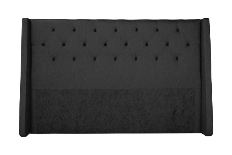 Sänggavel Langham 210 cm Svart - Svart - Möbler - Säng - Sängtillbehör & sänggavel - Sänggavel