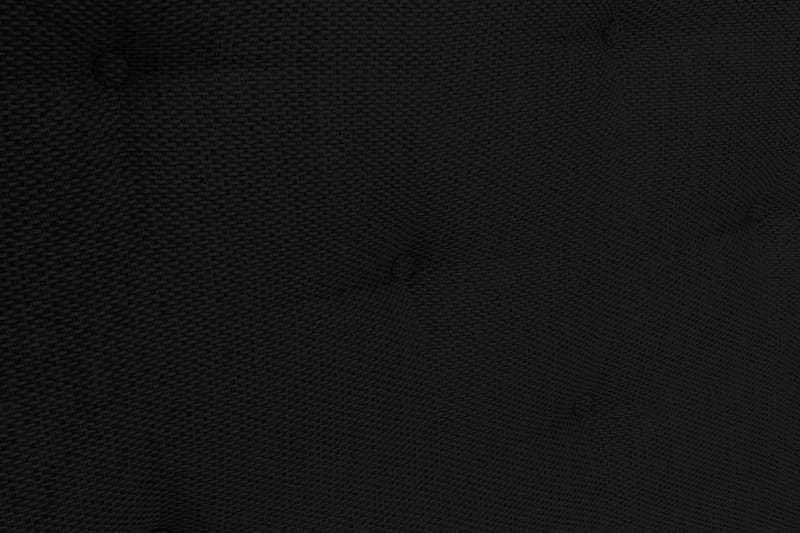 Sänggavel Laze Deluxe 160 cm - Svart - Möbler - Säng - Sängtillbehör & sänggavel - Sänggavel