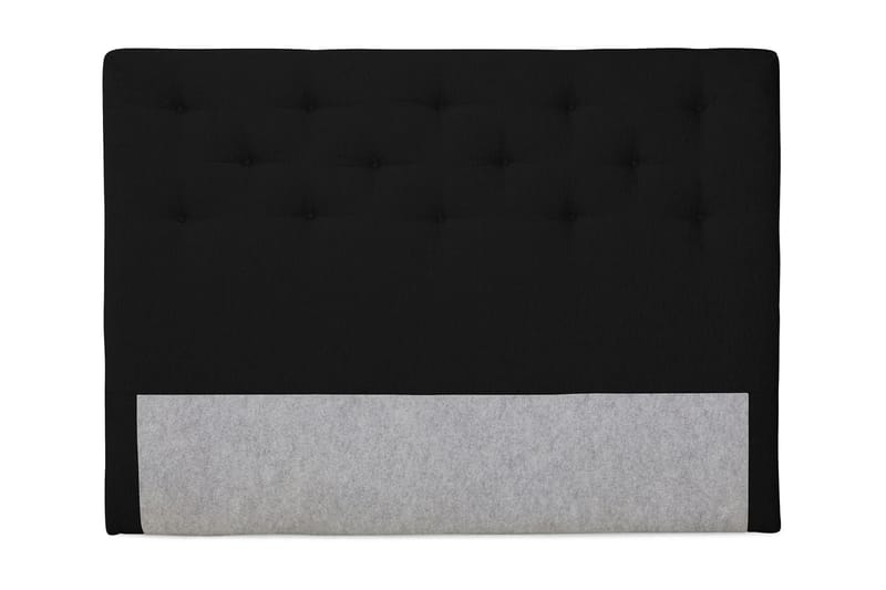 Sänggavel Laze Deluxe 160 cm - Svart - Möbler - Säng - Sängtillbehör & sänggavel - Sänggavel