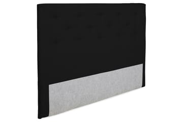 Sänggavel Laze Deluxe 160 cm - Svart - Möbler - Säng - Sängtillbehör & sänggavel - Sänggavel