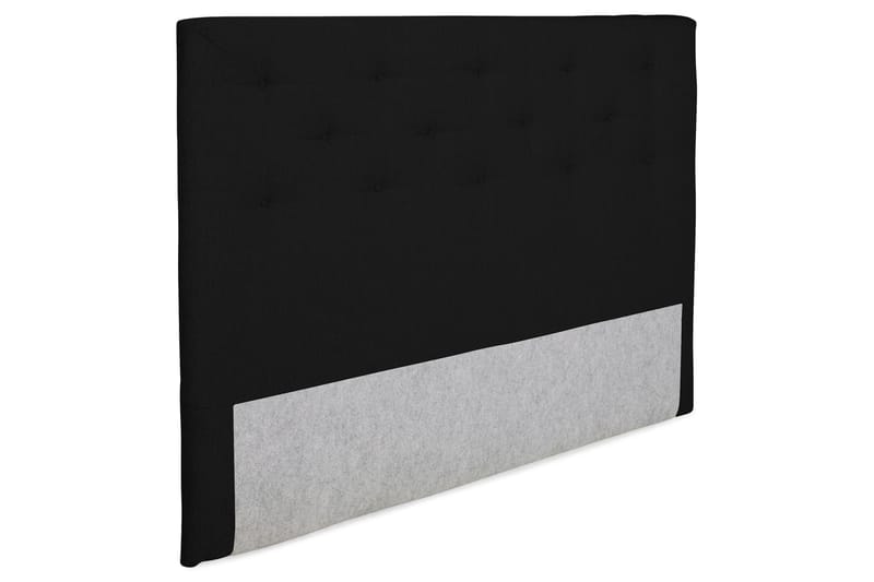 Sänggavel Laze Deluxe 160 cm - Svart - Möbler - Säng - Sängtillbehör & sänggavel - Sänggavel