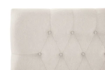 Sänggavel Lucky 120 cm Diamant - Beige - Möbler - Säng - Sängtillbehör & sänggavel - Sänggavel