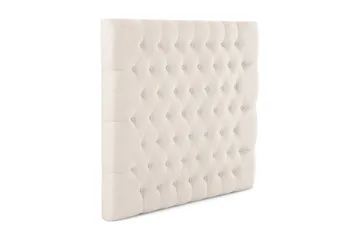 Sänggavel Lucky 120 cm Diamant - Beige - Möbler - Säng - Sängtillbehör & sänggavel - Sänggavel