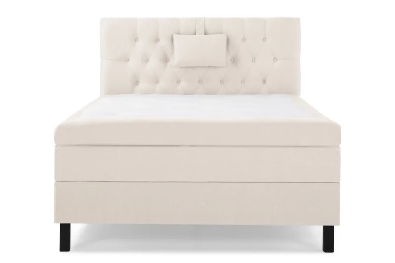 Sänggavel Lucky 120 cm Diamant - Beige - Möbler - Säng - Sängtillbehör & sänggavel - Sänggavel