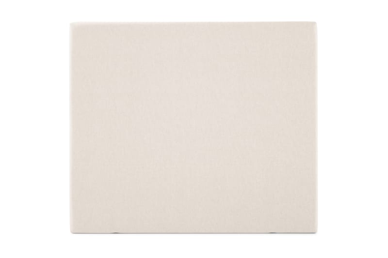Sänggavel Lucky 140 cm Slät, Beige