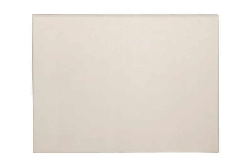 Sänggavel Lucky 160 cm Slät, Beige