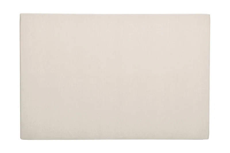 Sänggavel Lucky 180 cm Slät, Beige