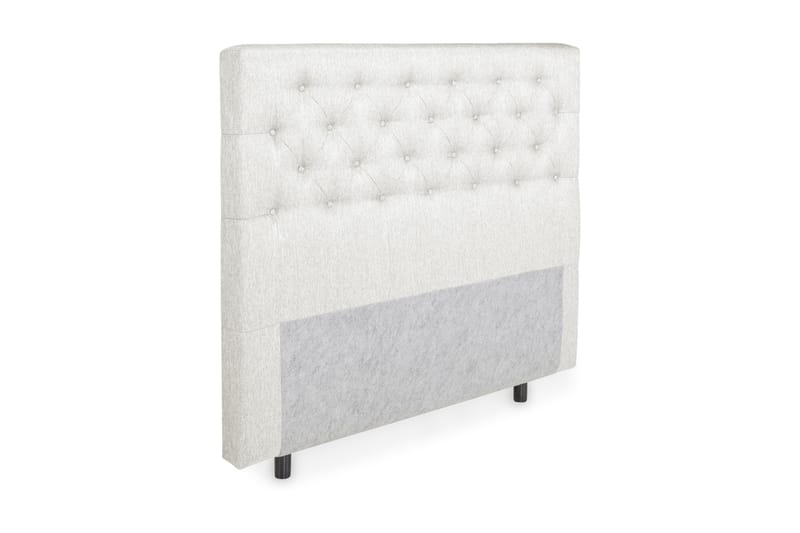 Sänggavel Mist 140 Beige - Grå - Möbler - Säng - Sängtillbehör & sänggavel - Sänggavel