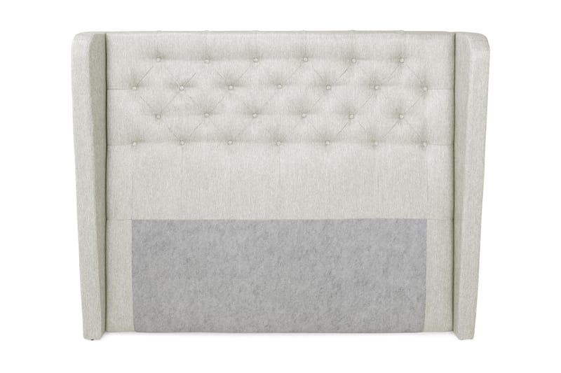 Sänggavel Mist 140 cm med Sidor - Beige - Sänggavel