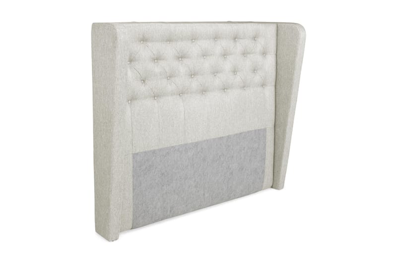 Sänggavel Mist 140 cm med Sidor - Beige - Sänggavel