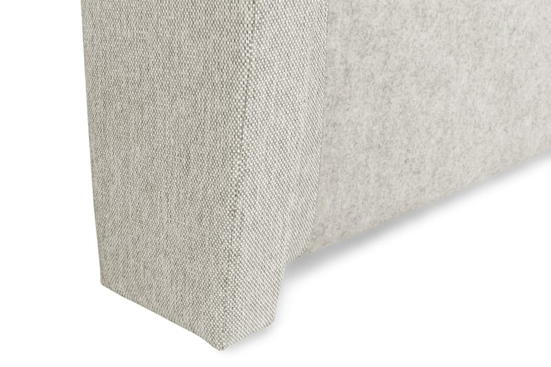 Sänggavel Mist 140 cm med Sidor - Beige - Sänggavel