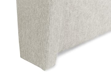 Sänggavel Mist 160 cm med Sidor - Beige - Möbler - Säng - Sängtillbehör & sänggavel - Sänggavel